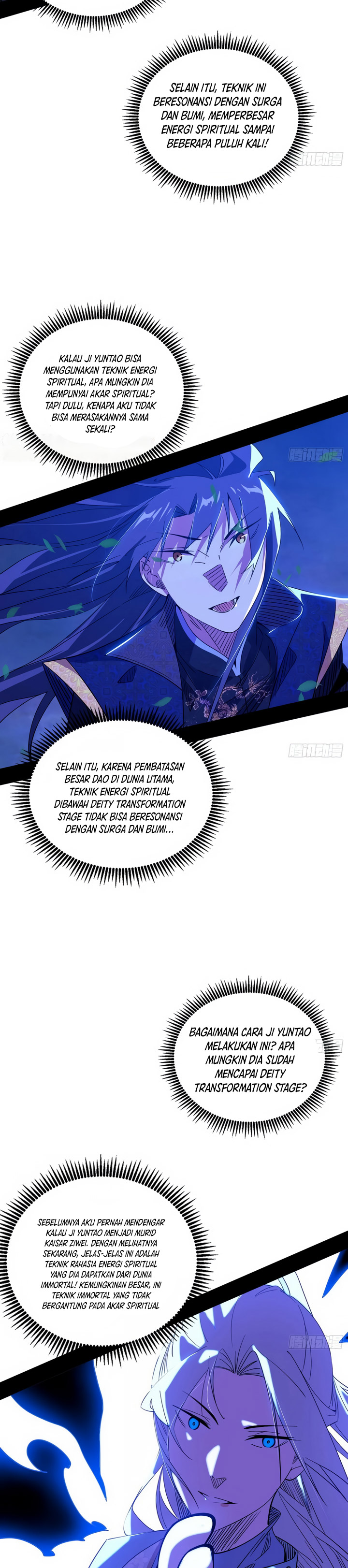 I’m An Evil God Chapter 437